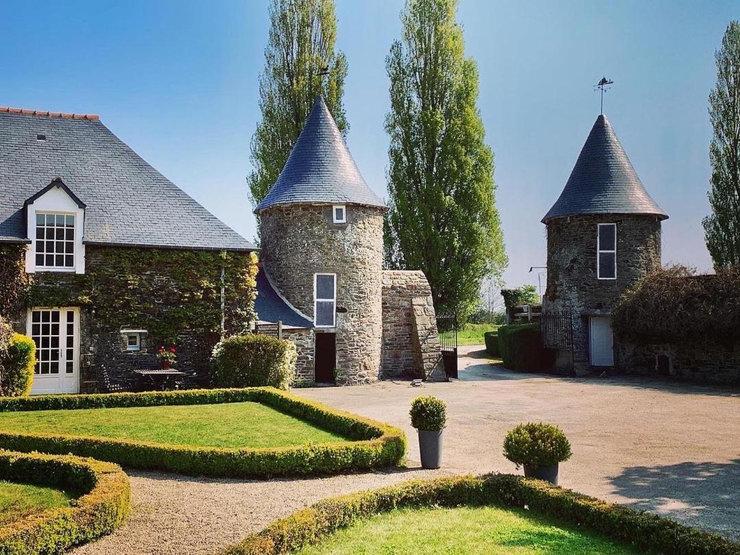 Manoir De La Begaudiere Mont-Dol Εξωτερικό φωτογραφία