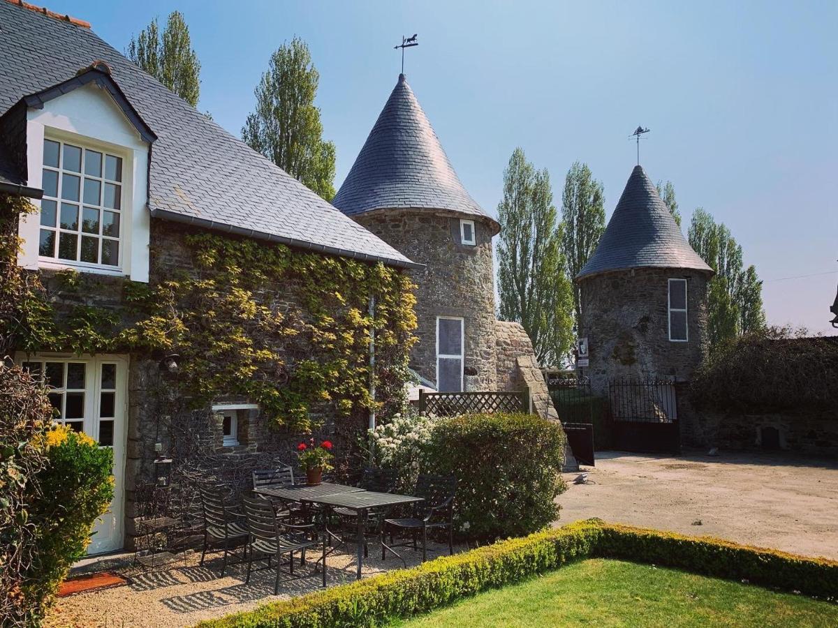 Manoir De La Begaudiere Mont-Dol Εξωτερικό φωτογραφία