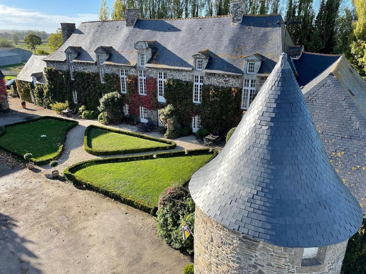 Manoir De La Begaudiere Mont-Dol Εξωτερικό φωτογραφία