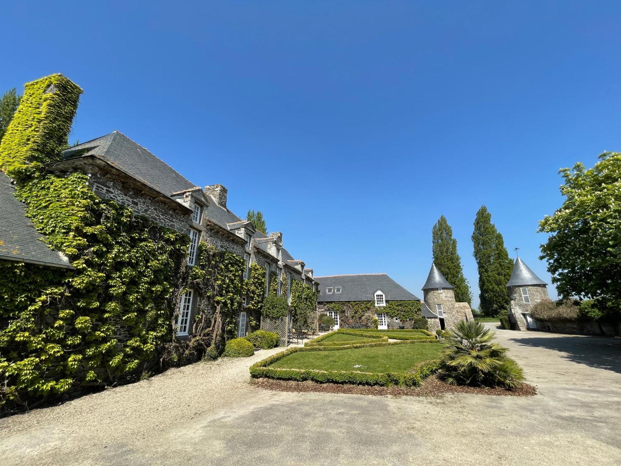 Manoir De La Begaudiere Mont-Dol Δωμάτιο φωτογραφία