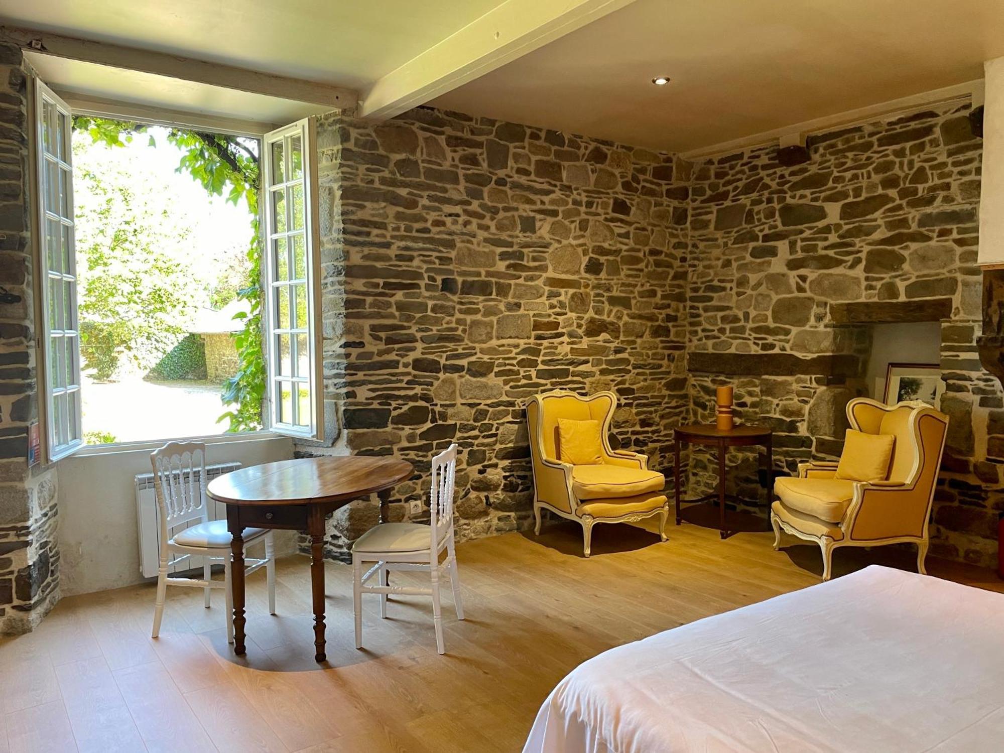 Manoir De La Begaudiere Mont-Dol Δωμάτιο φωτογραφία