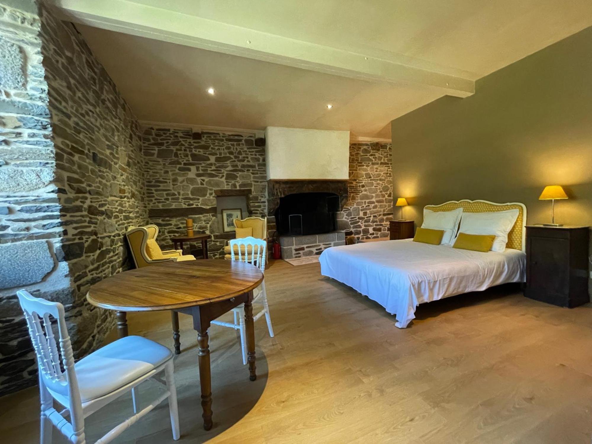 Manoir De La Begaudiere Mont-Dol Δωμάτιο φωτογραφία