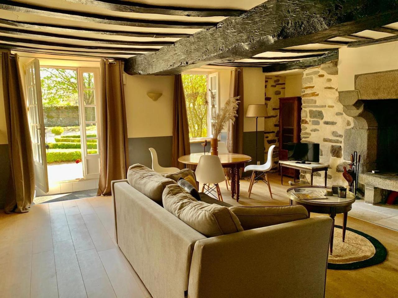 Manoir De La Begaudiere Mont-Dol Δωμάτιο φωτογραφία